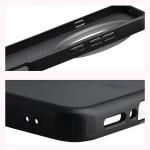 Carcasa Bizon Angelo compatibila cu Oppo Find X9 Ultra, Transparent / Negru 5 - lerato.ro
