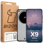 Carcasa Bizon Angelo compatibila cu Oppo Find X9 Ultra, Transparent / Negru 7 - lerato.ro