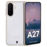 Carcasa Bizon Angelo compatibila cu Samsung Galaxy A27 5G, Transparent / Bej 3 - lerato.ro