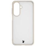 Carcasa Bizon Angelo compatibila cu Samsung Galaxy A27 5G, Transparent / Bej 2 - lerato.ro