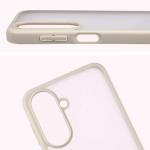Carcasa Bizon Angelo compatibila cu Samsung Galaxy A27 5G, Transparent / Bej 4 - lerato.ro