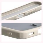 Carcasa Bizon Angelo compatibila cu Samsung Galaxy A27 5G, Transparent / Bej 5 - lerato.ro