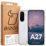 Carcasa Bizon Angelo compatibila cu Samsung Galaxy A27 5G, Transparent / Bej 7 - lerato.ro