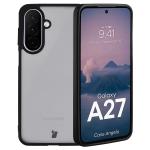 Carcasa Bizon Angelo compatibila cu Samsung Galaxy A27 5G, Transparent / Negru 3 - lerato.ro