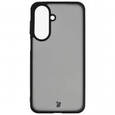 Carcasa Bizon Angelo compatibila cu Samsung Galaxy A27 5G, Transparent / Negru