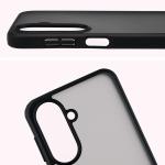 Carcasa Bizon Angelo compatibila cu Samsung Galaxy A27 5G, Transparent / Negru 4 - lerato.ro