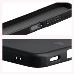 Carcasa Bizon Angelo compatibila cu Samsung Galaxy A27 5G, Transparent / Negru 5 - lerato.ro