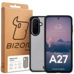 Carcasa Bizon Angelo compatibila cu Samsung Galaxy A27 5G, Transparent / Negru 7 - lerato.ro