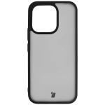 Carcasa Bizon Angelo compatibila cu Vivo V70 5G, Transparent / Negru 2 - lerato.ro