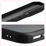 Carcasa Bizon Angelo compatibila cu Vivo V70 5G, Transparent / Negru 5 - lerato.ro