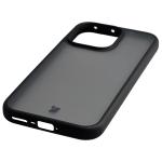 Carcasa Bizon Angelo compatibila cu Vivo V70 5G, Transparent / Negru 6 - lerato.ro