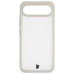 Carcasa Bizon Angelo compatibila cu Vivo X300 FE, Transparent / Bej 2 - lerato.ro