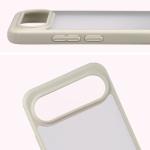 Carcasa Bizon Angelo compatibila cu Vivo X300 FE, Transparent / Bej 4 - lerato.ro