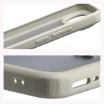 Carcasa Bizon Angelo compatibila cu Vivo X300 FE, Transparent / Bej 5 - lerato.ro