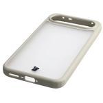 Carcasa Bizon Angelo compatibila cu Vivo X300 FE, Transparent / Bej 6 - lerato.ro