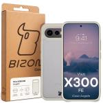Carcasa Bizon Angelo compatibila cu Vivo X300 FE, Transparent / Bej 7 - lerato.ro