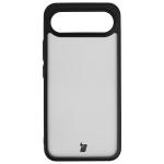 Carcasa Bizon Angelo compatibila cu Vivo X300 FE, Transparent / Negru 2 - lerato.ro