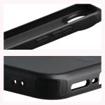 Carcasa Bizon Angelo compatibila cu Vivo X300 FE, Transparent / Negru 5 - lerato.ro