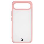 Carcasa Bizon Angelo compatibila cu Vivo X300 FE, Transparent / Roz 2 - lerato.ro