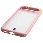 Carcasa Bizon Angelo compatibila cu Vivo X300 FE, Transparent / Roz 6 - lerato.ro