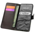 Husa flip cover Bizon Pocket compatibila cu Xiaomi Redmi Note 14 5G / Poco M7 Pro 5G, Negru 3 - lerato.ro