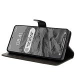 Husa flip cover Bizon Pocket compatibila cu Xiaomi Redmi Note 14 5G / Poco M7 Pro 5G, Negru 4 - lerato.ro