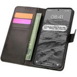 Husa flip cover Bizon Pocket compatibila cu Xiaomi Redmi Note 14 Pro 5G / Poco X7, Negru 3 - lerato.ro
