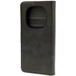 Husa flip cover Bizon Pocket compatibila cu Xiaomi Redmi Note 14 Pro 5G / Poco X7, Negru 5 - lerato.ro
