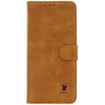 Husa flip cover Bizon Pocket compatibila cu Xiaomi Redmi Note 14 5G / Poco M7 Pro 5G, Maro 2 - lerato.ro