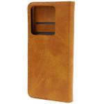 Husa flip cover Bizon Pocket compatibila cu Xiaomi Redmi Note 14 5G / Poco M7 Pro 5G, Maro 5 - lerato.ro