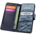 Husa flip cover Bizon Pocket compatibila cu Xiaomi Redmi Note 14 5G / Poco M7 Pro 5G, Navy Blue 3 - lerato.ro