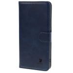 Husa flip cover Bizon Pocket compatibila cu Xiaomi Redmi Note 14 5G / Poco M7 Pro 5G, Navy Blue 4 - lerato.ro