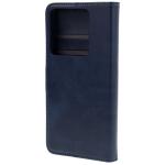 Husa flip cover Bizon Pocket compatibila cu Xiaomi Redmi Note 14 5G / Poco M7 Pro 5G, Navy Blue 5 - lerato.ro