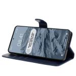 Husa flip cover Bizon Pocket compatibila cu Xiaomi Redmi Note 14 5G / Poco M7 Pro 5G, Navy Blue 6 - lerato.ro