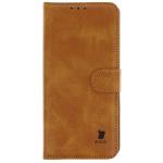 Husa flip cover Bizon Pocket compatibila cu Xiaomi Poco X7 Pro, Maro 2 - lerato.ro