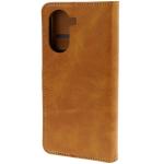 Husa flip cover Bizon Pocket compatibila cu Xiaomi Poco X7 Pro, Maro 5 - lerato.ro
