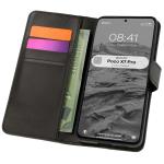 Husa flip cover Bizon Pocket compatibila cu Xiaomi Poco X7 Pro, Negru 3 - lerato.ro