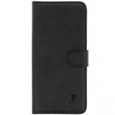 Husa flip cover Bizon Pocket compatibila cu Xiaomi Poco X7 Pro, Negru