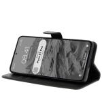 Husa flip cover Bizon Pocket compatibila cu Xiaomi Poco X7 Pro, Negru 6 - lerato.ro
