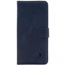 Husa flip cover Bizon Pocket compatibila cu Xiaomi Poco X7 Pro, Navy Blue