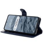 Husa flip cover Bizon Pocket compatibila cu Xiaomi Poco X7 Pro, Navy Blue 6 - lerato.ro