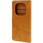 Husa flip cover Bizon Pocket compatibila cu Xiaomi Redmi Note 14 Pro 5G / Poco X7, Maro 5 - lerato.ro