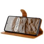 Husa flip cover Bizon Pocket compatibila cu Xiaomi Redmi Note 14 Pro 5G / Poco X7, Maro 6 - lerato.ro