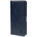 Husa flip cover Bizon Pocket compatibila cu Xiaomi Redmi Note 14 Pro 5G / Poco X7, Navy Blue 4 - lerato.ro
