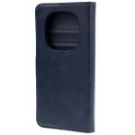 Husa flip cover Bizon Pocket compatibila cu Xiaomi Redmi Note 14 Pro 5G / Poco X7, Navy Blue 5 - lerato.ro
