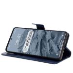 Husa flip cover Bizon Pocket compatibila cu Xiaomi Redmi Note 14 Pro 5G / Poco X7, Navy Blue 6 - lerato.ro