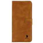 Husa flip cover Bizon Pocket compatibila cu Xiaomi Poco F7 Pro / F7 Ultra, Maro 2 - lerato.ro