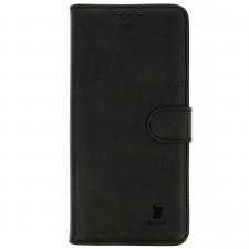 Husa flip cover Bizon Pocket compatibila cu Xiaomi Poco F7 Pro / F7 Ultra, Negru