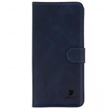 Husa flip cover Bizon Pocket compatibila cu Xiaomi Poco F7 Pro / F7 Ultra, Navy Blue