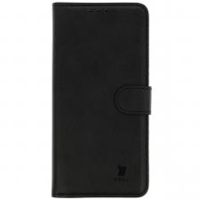 Husa flip cover Bizon Pocket compatibila cu Realme 14 Pro 5G, Negru